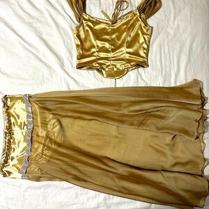 Gold Jasmine Costume